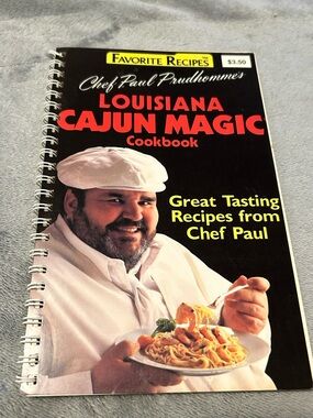 Chef Paul Prudhomme's Louisiana Cajun Magic, Cookbook, PB